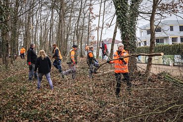 Freiwillige Hilfe in Daliborka