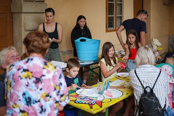 Zelená Hora žije 2024 - Dětský den a Kašpárek v rohlíku 9. 6. 2024