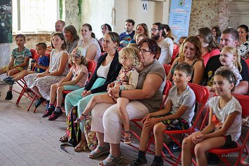 Zelená Hora žije 2024 - Dětský den a Kašpárek v rohlíku 9. 6. 2024