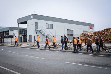 Návštěva ze sdružení německých soukromých vlastníků lesů 12. 12. 2024