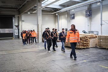 Návštěva ze sdružení německých soukromých vlastníků lesů 12. 12. 2024