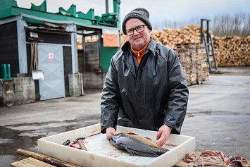 Vánoční kapři pro zaměstnance 20. 12. 2024