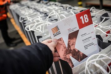 Vánoční kapři pro zaměstnance 20. 12. 2024