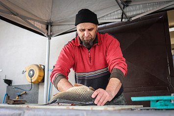 Vánoční kapři pro zaměstnance 20. 12. 2024